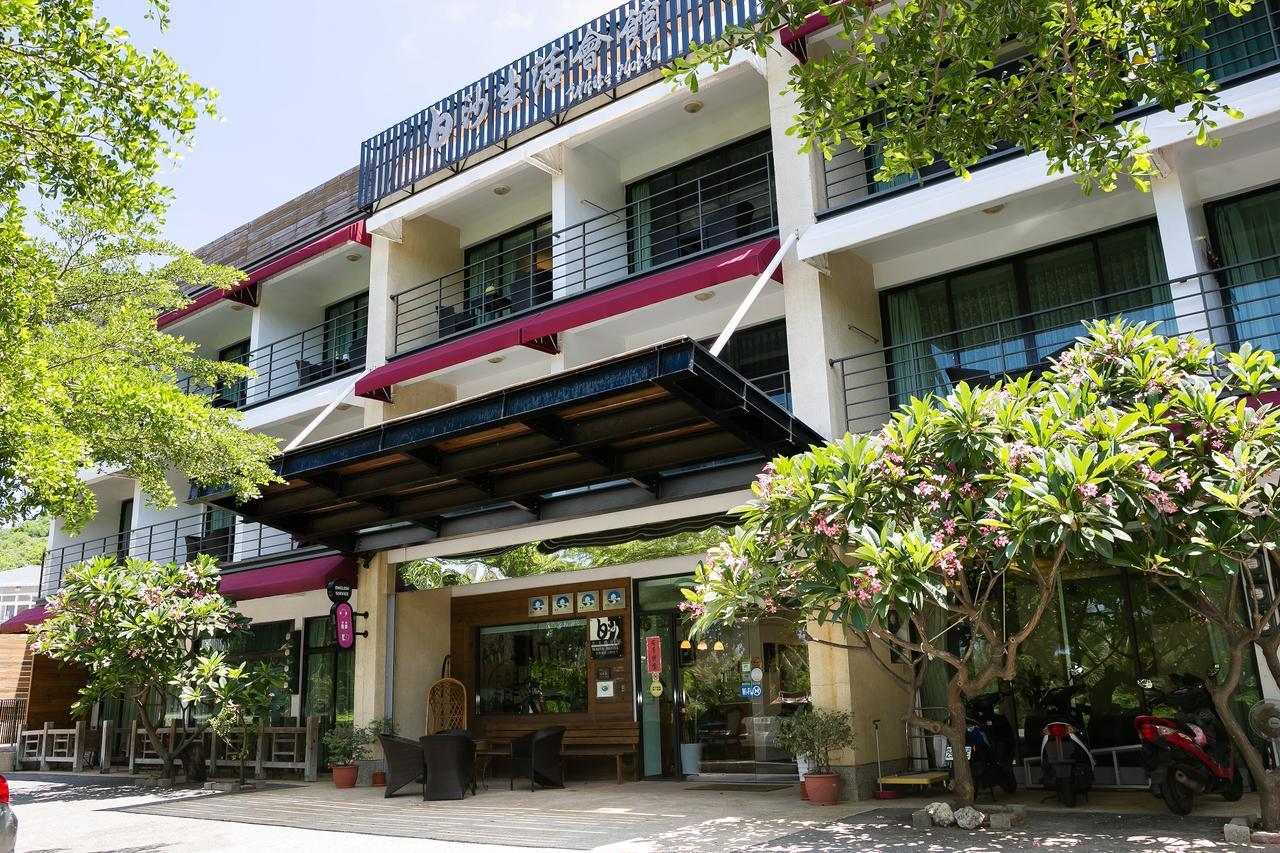 Kenting White Hotel Heng-ch'un Exteriér fotografie