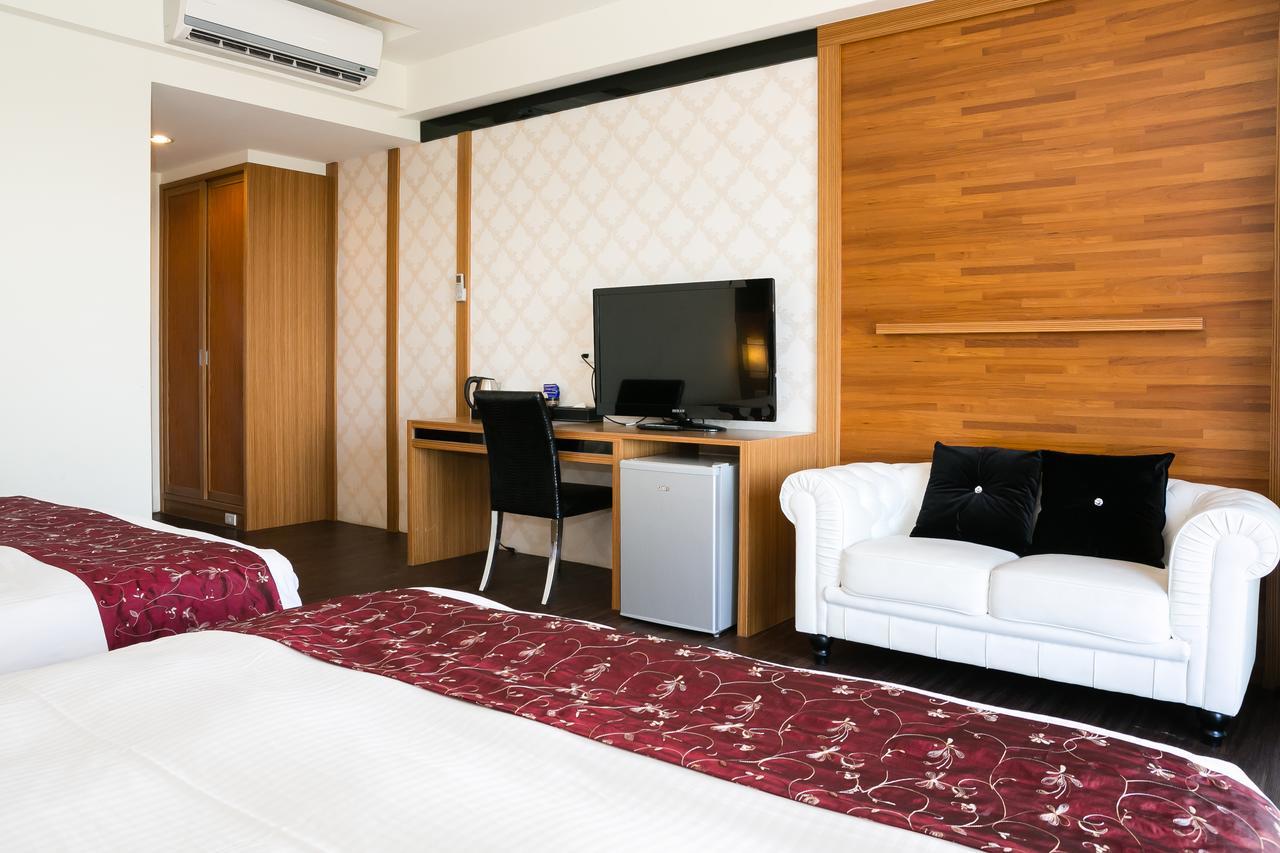 Kenting White Hotel Heng-ch'un Exteriér fotografie